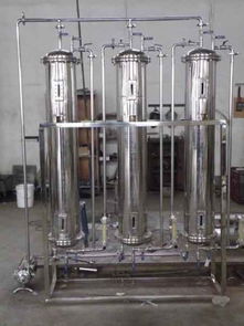 錦州市新科水處理設備廠 以專業離子交換設備加工，守護飲用水安全